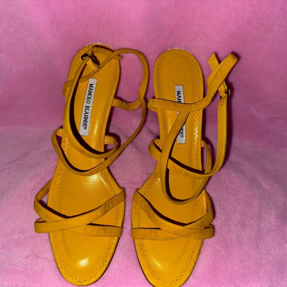 Manolo Blahnik heels